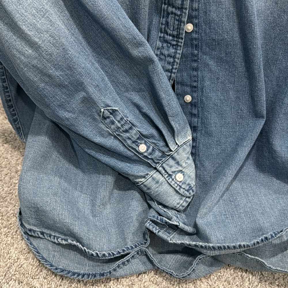 Aerie oversized denim - Picture 3 of 4